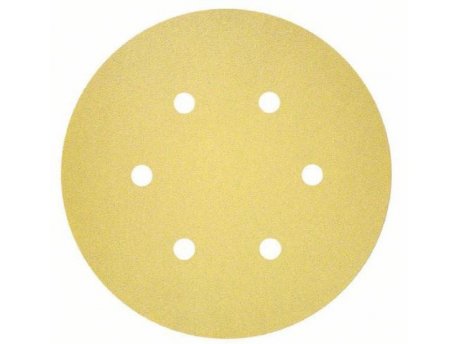 BOSCH Brusni list C450 SfGP, 6 rupa 150 mm paket od 50 komada P120