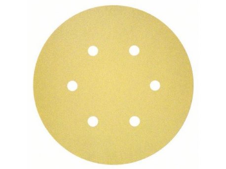 BOSCH Brusni list C450 SfGP, 6 rupa 150 mm paket od 50 komada P100