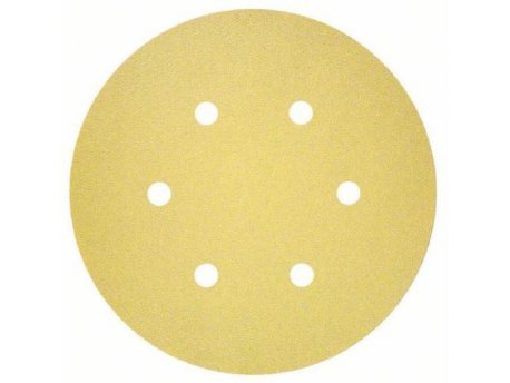 BOSCH Brusni list C450 SfGP, 6 rupa 150 mm paket od 50 komada P80