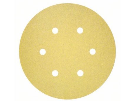 BOSCH Brusni list C450 SfGP, 6 rupa 150 mm paket od 50 komada P60