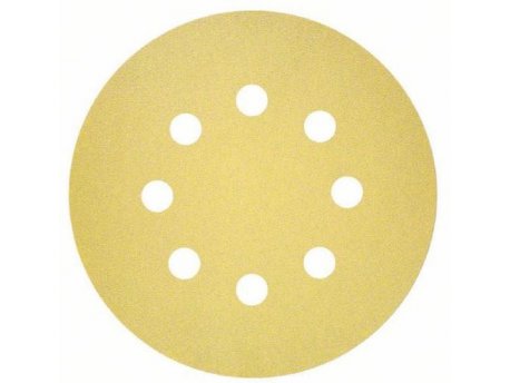 BOSCH Brusni list C450 SfGP, 8 rupa 125 mm paket od 50 komada P320