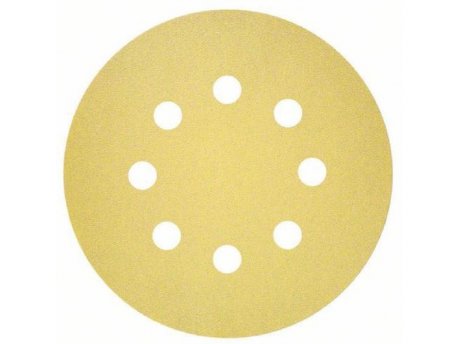 BOSCH Brusni list C450 SfGP, 8 rupa 125 mm paket od 50 komada P150