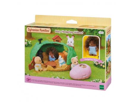 EPOCH BABY HEDGEHOG HIDEOUT SYLVANIAN FAMILIES
