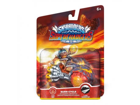 ACTIVISION BLIZZARD Skylanders SuperChargers Vehicle Burn-Cycle