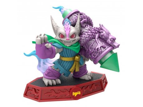 ACTIVISION BLIZZARD Skylanders Imaginators Sensei Flare Wolf Hard Boiled Easter Excl.