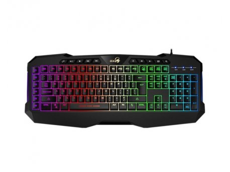 GENIUS K11 Pro Scorpion Gaming USB YU crna tastatura