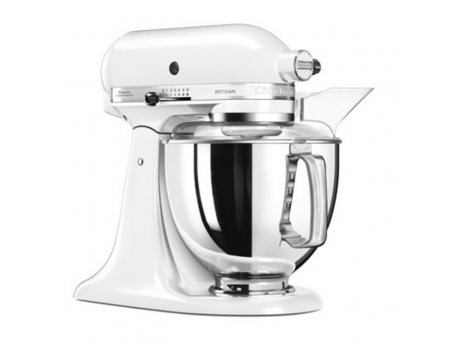 KITCHEN AID Artisan Standmixer (bela) KA5KSM175PSEWH