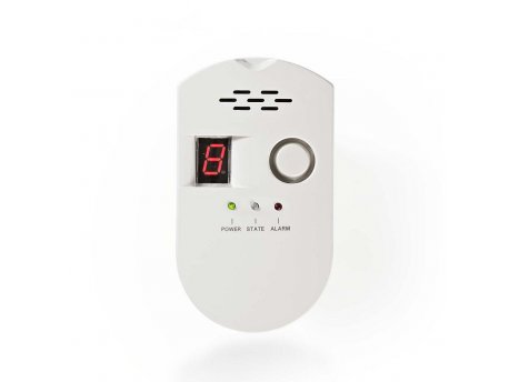 NEDIS Detektor gasa, EN50194 standard (DTCTG10CWT)