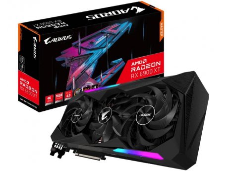 GIGABYTE AMD Radeon RX 6900 XT 16GB 256bit GV-R69XTAORUS M-16GD rev 2.0