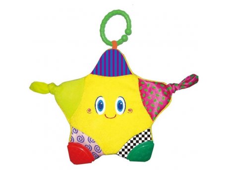 BIBA TOYS Igračka vesela zvezda