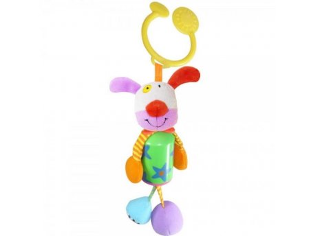 BIBA TOYS Viseća igračka pas, slonče, lav