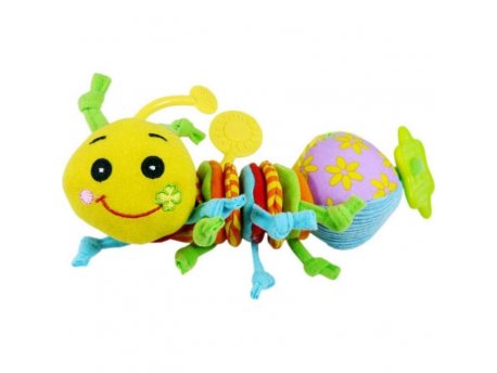 BIBA TOYS Viseća igračka vesela gusenica