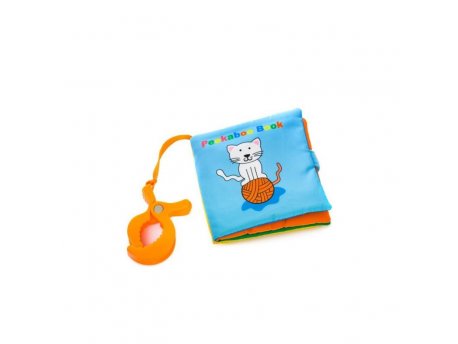 BIBA TOYS Igračka viseća mekana knjiga