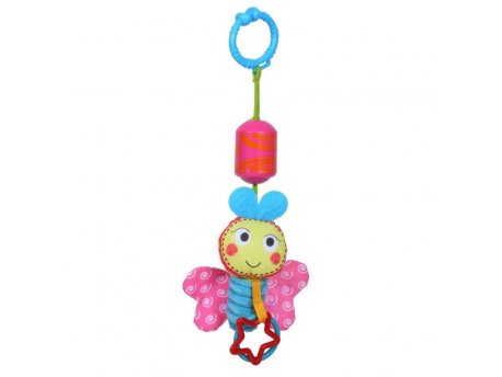 BIBA TOYS Leptirić sa zvečkom