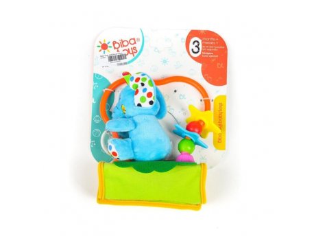 BIBA TOYS Igračka za kolica slonče