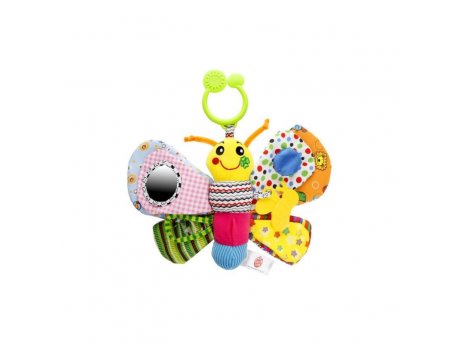 BIBA TOYS Plišana igračka - leptirići, ass