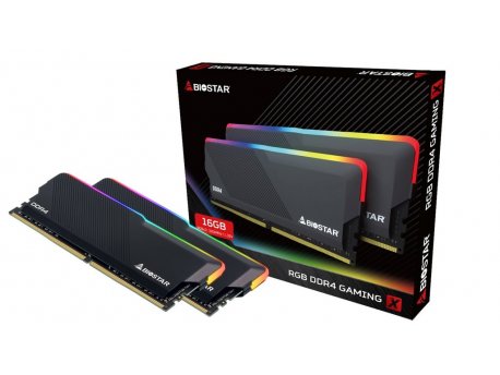 BIOSTAR Memorija DDR4 16GB 2x8GB 3200MHz BIOSTAR RGB GAMING X