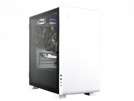 GAMDIAS Mars E2 belo Micro ATX gejmersko kućište