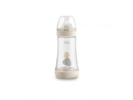 CHICCO P5 flašica bela 2m+, 240ml