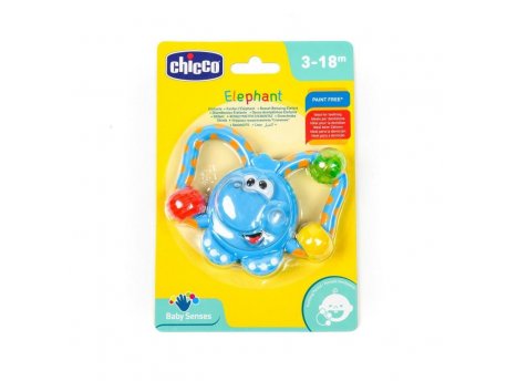 CHICCO Zvečka Slon