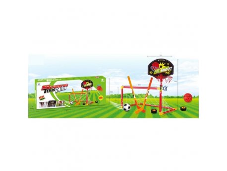 MRX TOYS Igračka 3u1 sportski set