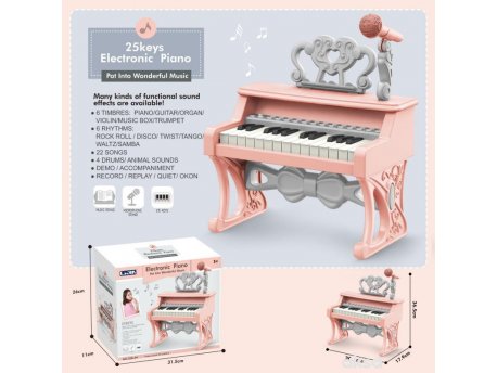 MRX TOYS Igračka klavir