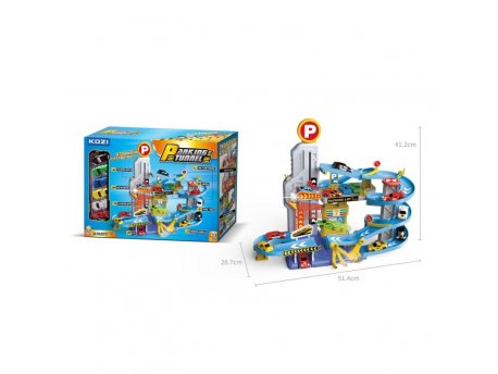 MRX TOYS Igračka Mega garaža
