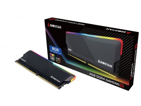 BIOSTAR Memorija DDR4 8GB 3600MHz RGB GAMING X