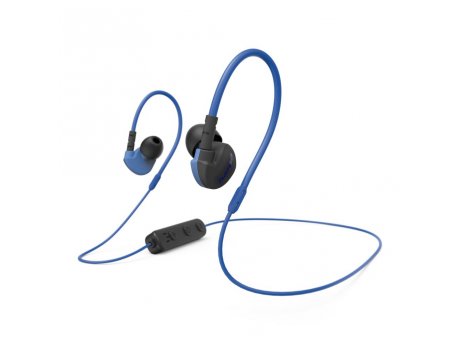 HAMA Freedom Athletics Bluetooth Bubice+Mikrof. Crno Plave