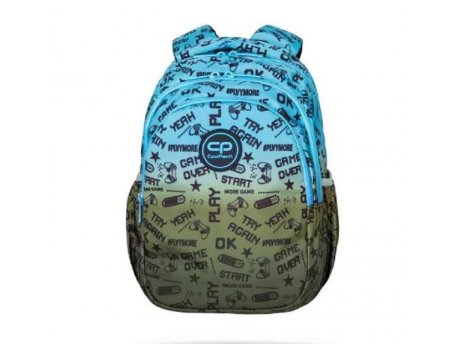 COOLPACK Ranac black jerry game 2T
