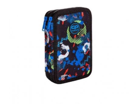 COOLPACK Pernica 2 zipa puna FOOTBALL BLUE