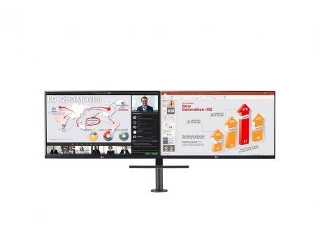 LG 27QP88D-B IPS QHD Ergo Dual Type-C