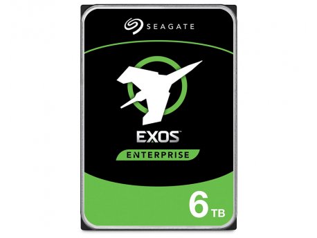 SEAGATE 6TB, Exos, 3.5, SAS 256MB, 7200rpm (ST6000NM029A)