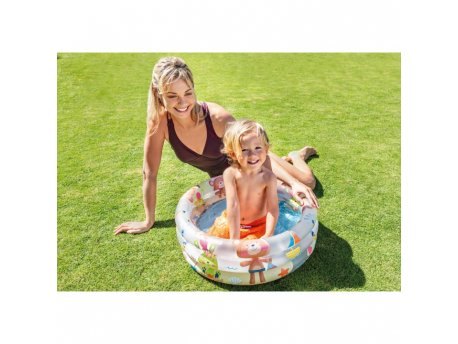 INTEX BABY BAZEN DIMENZIJE 61X22CM, 1-3 GODINE