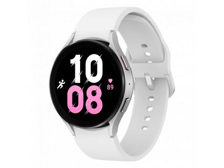 SAMSUNG Galaxy Watch5 LTE 44mm SREBRNI- Pametni sat