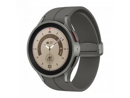 SAMSUNG Galaxy Watch5 Pro LTE Gray Titanium - Pametni sat
