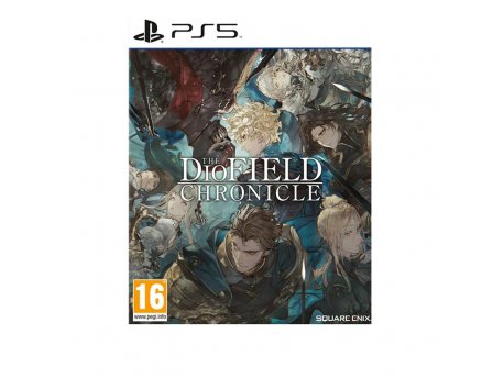 SQUARE ENIX PS5 The DioField Chronicle (STDCR5EN01)