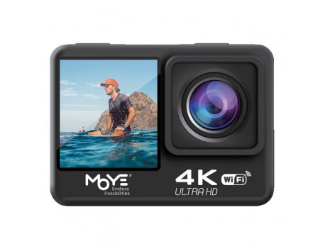 MOYE Venture 4K Duo Action Camera (MO-R60)