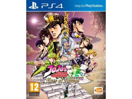 NAMCO BANDAI PS4 Jojo's Bizarre Adventure: Eyes of Heaven