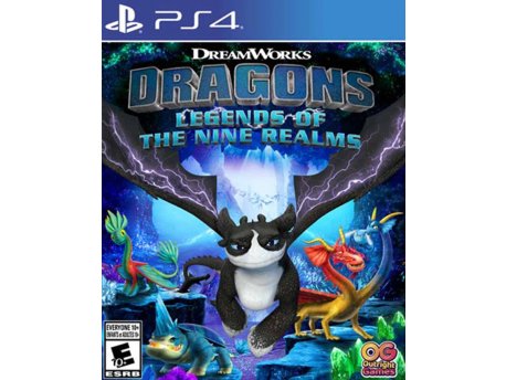 OUTRIGHT GAMES PS4 Dragons: Legends of The Nine Realms