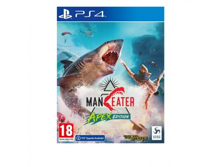 DEEP SILVER PS4 Maneater: Apex Edition