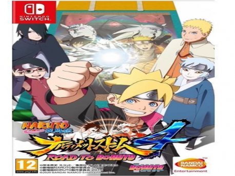NAMCO BANDAI Switch Naruto Ultimate Ninja Storm Trilogy (CIAB)