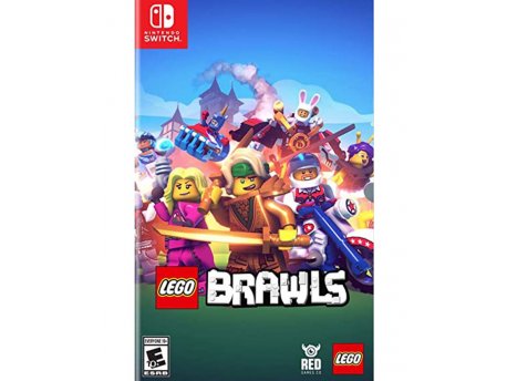 NAMCO BANDAI Switch LEGO BRAWLS
