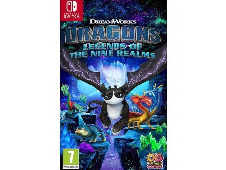 OUTRIGHT GAMES Switch Dragons: Legends of The Nine Realms