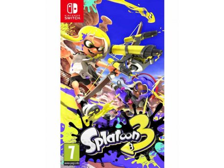NINTENDO Switch Splatoon 3