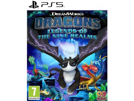 OUTRIGHT GAMES PS5 Dragons: Legends of The Nine Realms