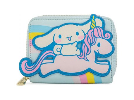 Loungefly Sanrio Cinnamaroll Unicorn Zip Around Wallet