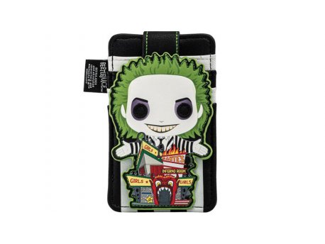 Loungefly Beetlejuice Dantes Inferno Card Holder