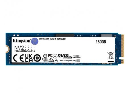 KINGSTON 250GB M.2 NVMe SSD, NV2 series SNV2S/250G