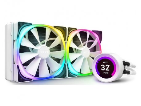 NZXT Kraken Z63 RGB vodeno hlađenje belo (RL-KRZ63-RW)